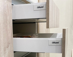 Фурнитура Blum — наполнение кухни