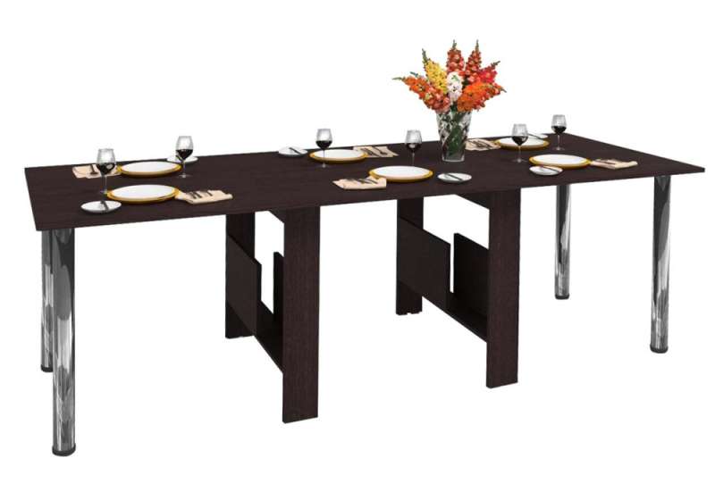 Стол деревянный СтК22 223,4х86,4х74 венге (86,4x74). 